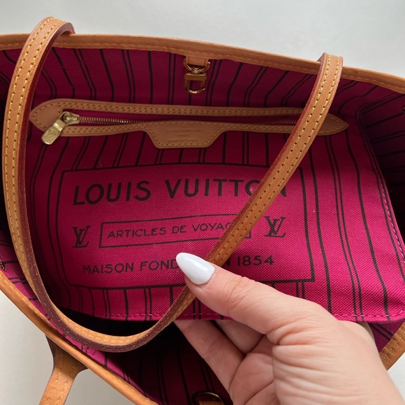 Louis Vuitton neverfull MM - Picture 3 of 3